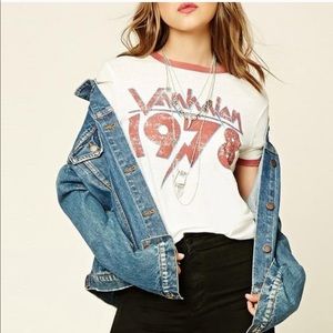 Forever 21 Van Halen graphic tee